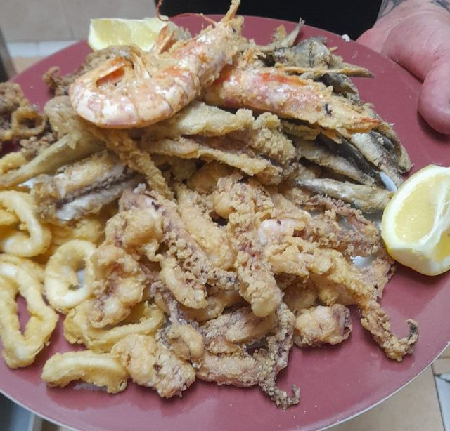 Comida restaurante